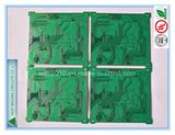 4 Layers Half-Hole Circuit Board with HASL+Lead Free