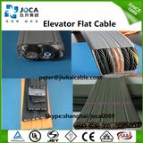 China Superflex Flat Travelling Lift CCTV Cable for Elevator