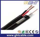 Composite Siamese Antenna Cable Rg59+2c