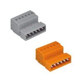 Wanjie New Style Mcs Terminal Block (WJ0403/0503-01XX-5.0/5.08mm)