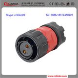 Good Performance High Power Battery 2 Pole Connector Bayonet Cable Connector