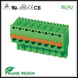 5.08mm Pitch Push-in Spring Female Connector
