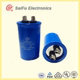 Aluminium Run Capacitor 450V Cbb65 for Air Conditioner