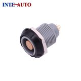 Supply Push Pull Self-Latching Lemo 10 Pins Plastic Receptacle