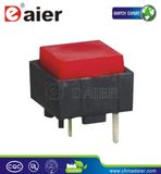 Plastic Push Switch, Momentary Switch, PCB Push Button Switch (PBS-18B)
