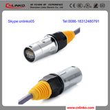 RJ45 Data Connector /Ethercon Connector with Cable for LED Display Screen