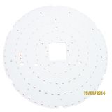 Single Sided 500mm Aluminum PCB for LED Lighting