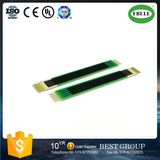 Piezoelectric Ceramic Driving Curved Piece of Comb with Jacquard Double Chip Driver