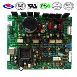 6 Layer PCB and OEM PCB Assembly with 100% E-Testing