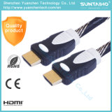 Nylon Braid Support 3D Ethernet 1.4V HDMI Cable