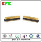 28pin Spring Loaded Pogo Pin Connector for Charging
