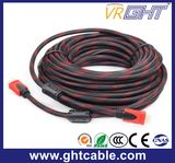 25m High Quality HDMI Cable with Nylon Braiding 1.4V (D001A)