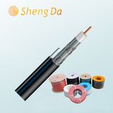 Special Digital Quad Shield RG6 Coaxial Matv and CATV Cable