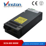 800W Scn-800 48V Single Output Parallel Power Supply SMPS Adjust