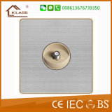 High Quality UK Style Electric Wall Satellite Socket