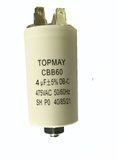 4UF 475VAC Cbb60 Motor Run Capacitor with Screw Terminal