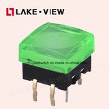 Tl12 Series Illuminated Tact Switch Have a Small Footprint and Come in Many Sizes and Gram Forces.