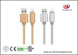 Nylon Braided 8 Pin Lightning to USB Charging Cable Cord