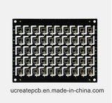 4L Black Fr4 Printed Circuit Board for Consumer Electronics PCB