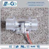 Nylon and Glass Fiber Water Flow Sensors Hall Sensor for Gas Water Heater