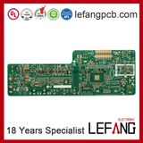 Double-Sided Fr4 Circuit Board PCB for Signal Transmission