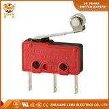 Lema Kw12-2g Roller Lever Quick Connect Terminal Subminiature Micro Switch