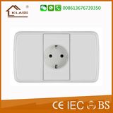 Top Quality Made in China 16A Schuko Germany Socket