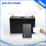 Fleet Vehicle GPS Tracker with RFID Control