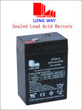 Sealed Rechargeable Lead-Acid SLA VRLA Power AGM Battery