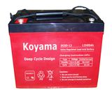 Long Deep Cycle Life Solar Storage Battery 85ah 12V