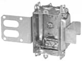 Gangable Single Wraparound Device Box, cETL Listed