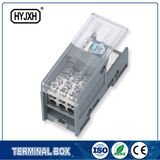 Fj6/Jts2e-25 Guide Rail Type Connection Terminal with One-Inlet, Twelve-Outlet