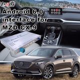 Car Android 6.0 GPS Multimedia Navigation Interface with Mirrorlink for 2014-2017 Mazda Cx-9