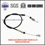 OEM Control Cable with Spring and Eyelet for Garden Parts