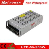 5V-200W Constant Voltage Indoor LED Power Supply with Ce RoHS