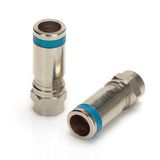 RG6 Rg11 Coaxial Cable Compression F Type Connector