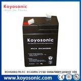 Battery 6V 4ah 20hr UPS Battery for Computer UPS with Inbuilt Battery