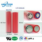SANYO 3.7V 34500mAh 18650 Lithium-Ion Battery for Electronic Cigarette