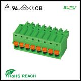 3.81mm Pitch Screwless Female Connector