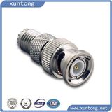 BNC Female (Jack) to Mini UHF Male (Plug) Adapter