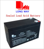 18volt 4.5 AMP Emergency Lighting Battery Customized Container with Good Price