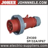 IP67 5p 32A Plug for Industrial