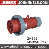 IP67 5p 32A Plug for Industrial