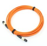 12cores Ribbon Multimode Fiber Optic Cable with MPO/MTP Connector