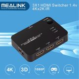 4k 3X1 HDMI Switcher, HDMI V1.4
