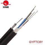 Dielectric Self Supporting Figure 8 Aerial Optical Cable GYFTC8Y
