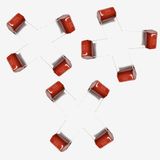 Metallized Polyester Film Capacitor Mkt-Cl21 15UF 5% 100V for Low Voltage AC System