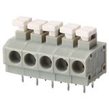 PCB Spring Terminal Block (WJ235A-3.81/5.0/7.5/10.0mm)
