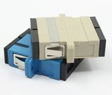 Sc Duplex Fiber Optic Adapters with Flange