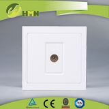 BS Standard Elegant 1 Gang TV/Satelite Socket